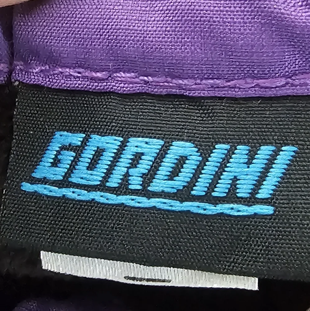 GORDINI Youth Lily lll Purple Insulated Waterproof, Windproof Winter Gloves